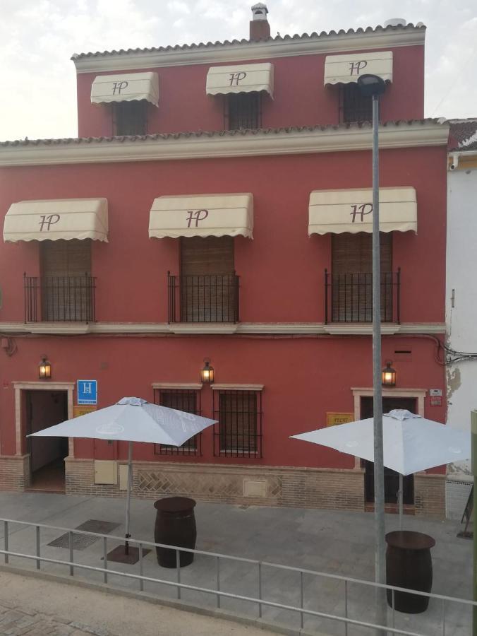 Hostal Pechi Huévar Exterior foto
